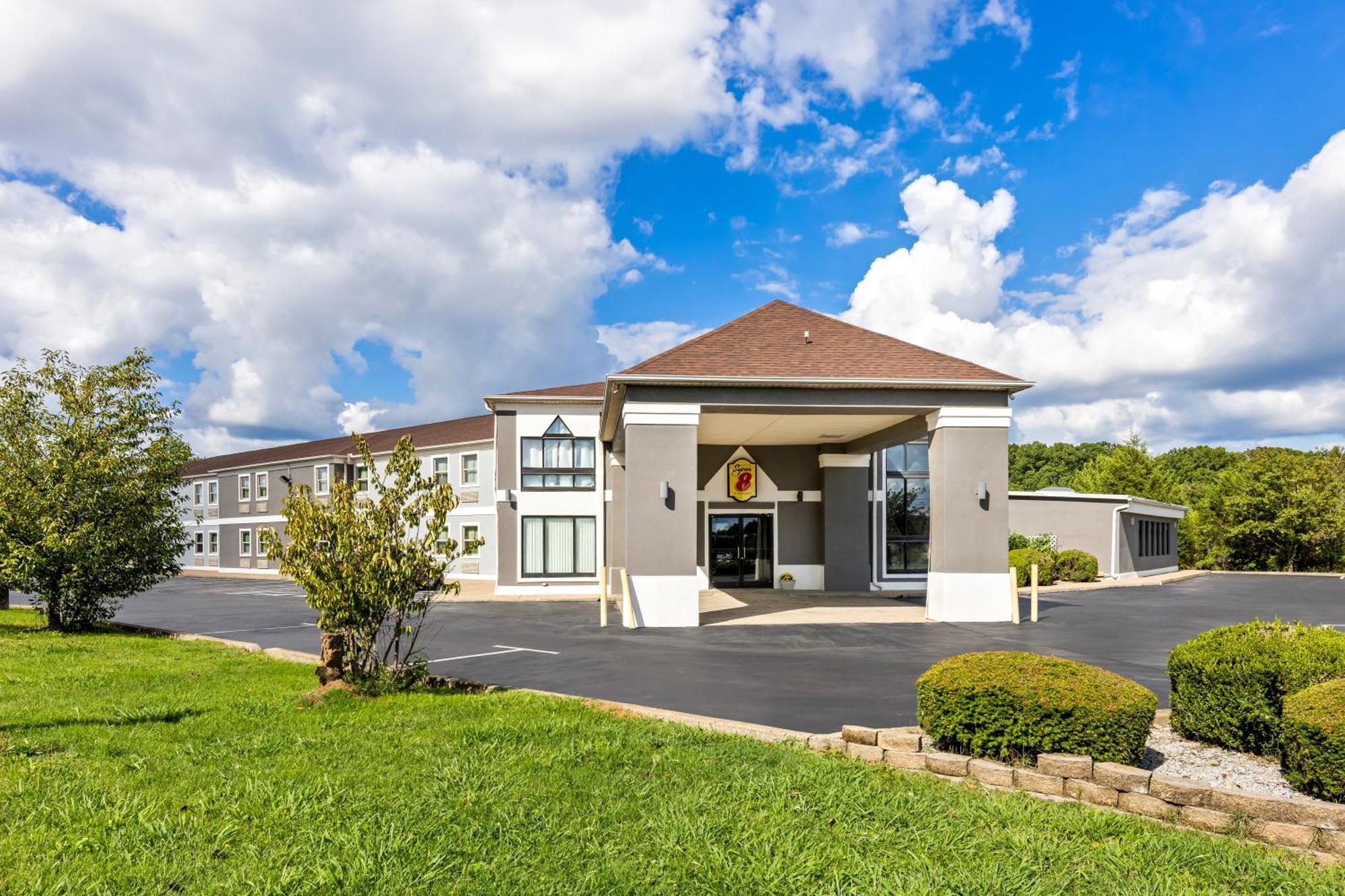 Hotel Super 8 By Wyndham Dickson Exterior foto