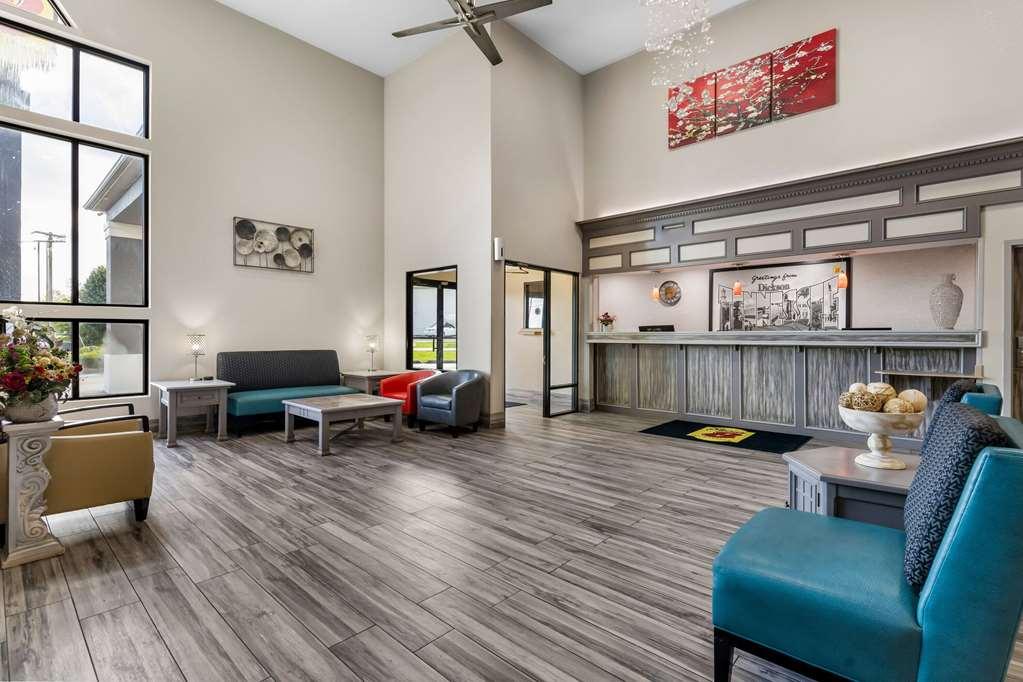 Hotel Super 8 By Wyndham Dickson Interior foto