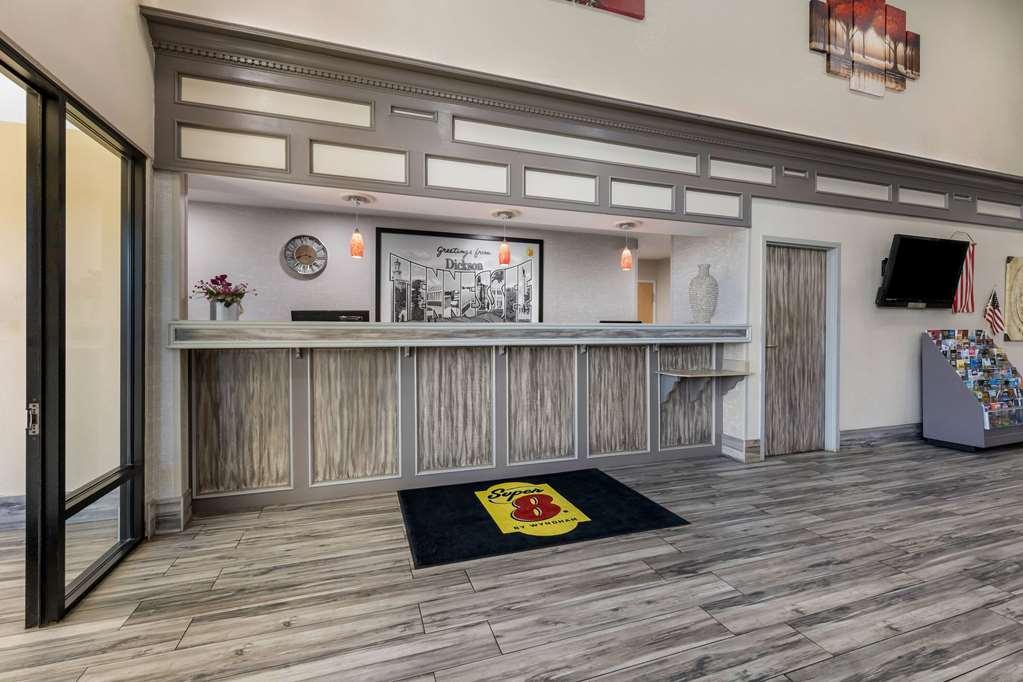 Hotel Super 8 By Wyndham Dickson Interior foto